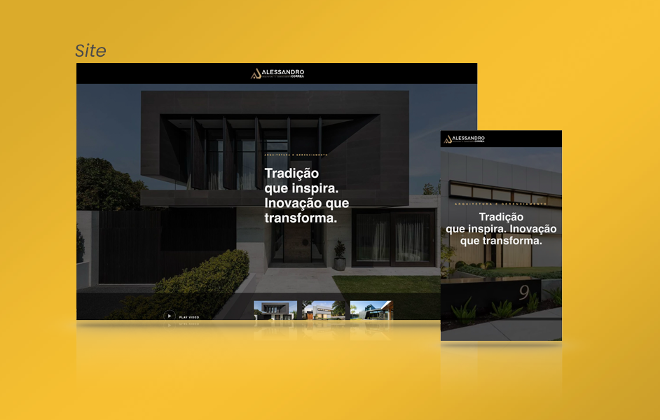 Alessandro Correa Arquitetura